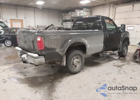 2008 Ford F-250 Xl/Xlt из США, поврежденный, VIN 1FTNF215X8EE38341